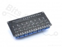 Relay board 8-channel 5V - Solid state relay